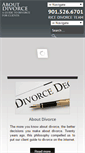 Mobile Screenshot of aboutdivorce.com